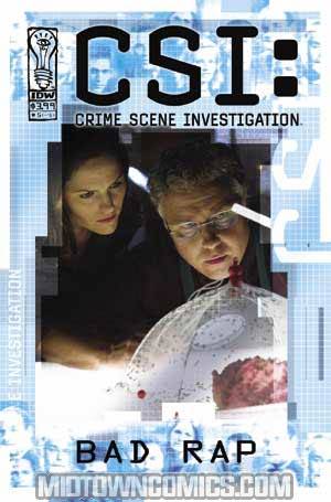CSI Crime Scene Investigation - Bad Rap #5 Cvr A