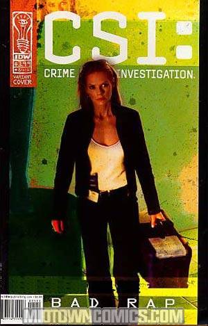 CSI Crime Scene Investigation - Bad Rap #5 Cvr B