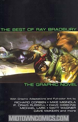 Best Of Ray Bradbury TP