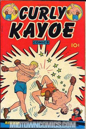 Curly Kayoe Comics #1