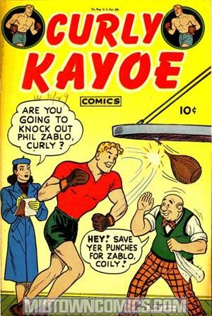 Curly Kayoe Comics #2