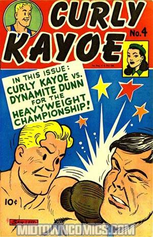 Curly Kayoe Comics #4