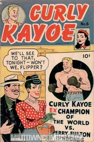 Curly Kayoe Comics #6