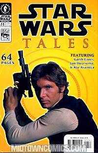 Star Wars Tales #11 Cover B Photo Cover