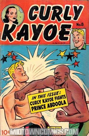 Curly Kayoe Comics #8