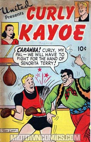 Curly Kayoe Comics United Presents (Fall 1948)