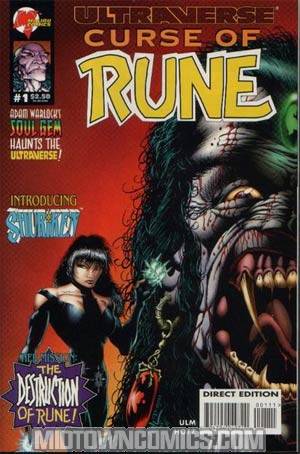 Curse Of Rune #1 Left Side Cover