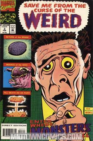 Curse Of The Weird #3