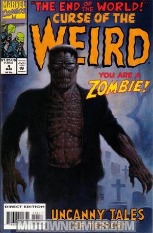 Curse Of The Weird #4