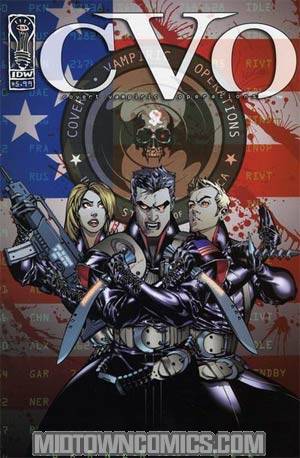 CVO Covert Vampiric Operations #1