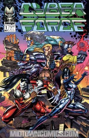 Cyberforce #1 Cover A