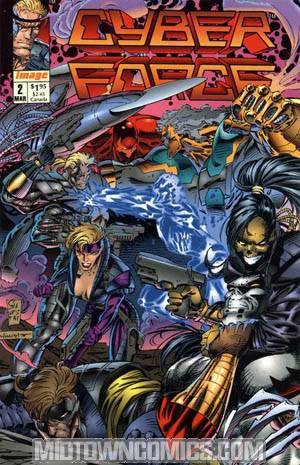 Cyberforce #2