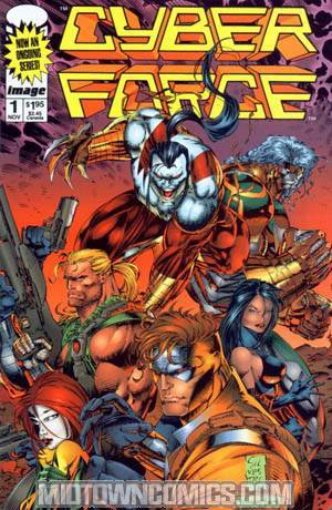 Cyberforce Vol 2 #1 Cover A