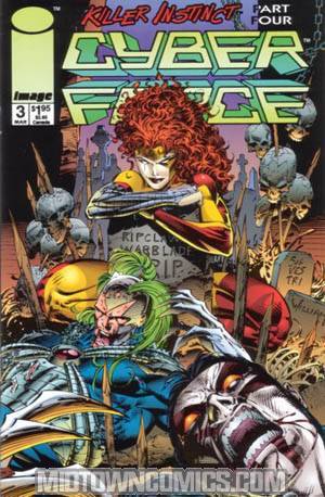 Cyberforce Vol 2 #3 Cover A