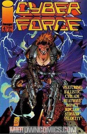 Cyberforce Vol 2 #4