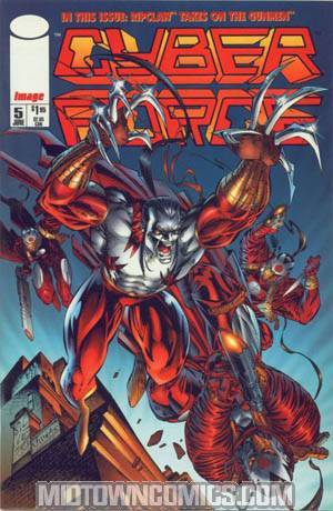 Cyberforce Vol 2 #5