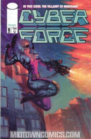 Cyberforce Vol 2 #6
