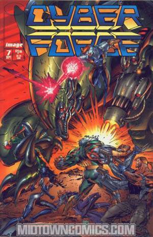 Cyberforce Vol 2 #7