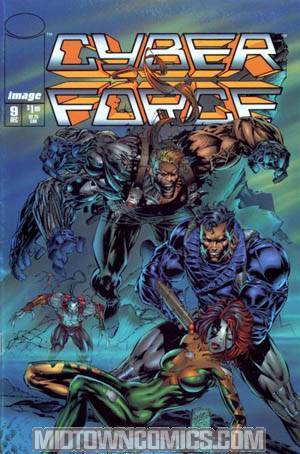 Cyberforce Vol 2 #9