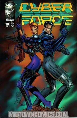 Cyberforce Vol 2 #10 Cover A
