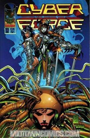 Cyberforce Vol 2 #11