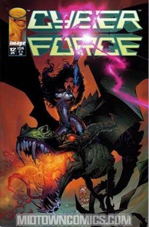 Cyberforce Vol 2 #12