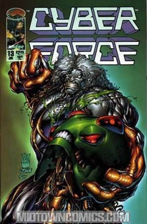 Cyberforce Vol 2 #13