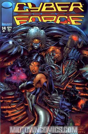 Cyberforce Vol 2 #14