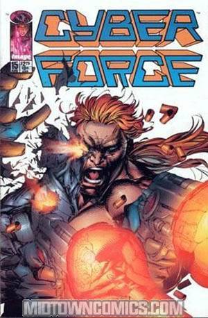 Cyberforce Vol 2 #15