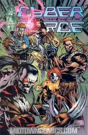 Cyberforce Vol 2 #16