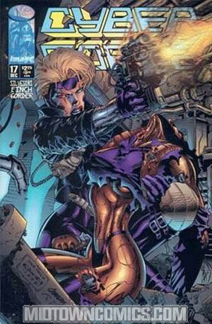 Cyberforce Vol 2 #17