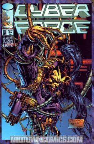 Cyberforce Vol 2 #18 Cover A David Finch