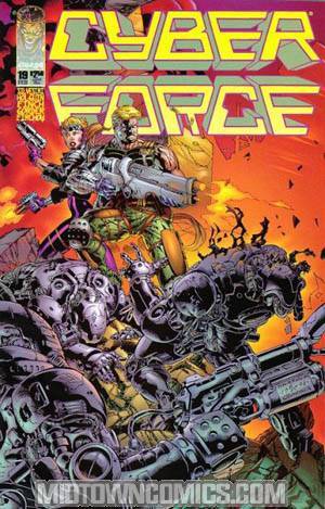 Cyberforce Vol 2 #19