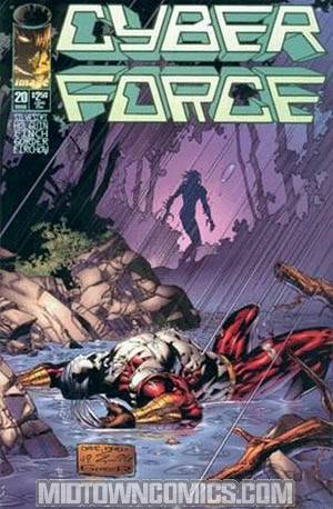 Cyberforce Vol 2 #20