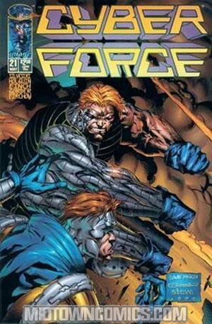 Cyberforce Vol 2 #21