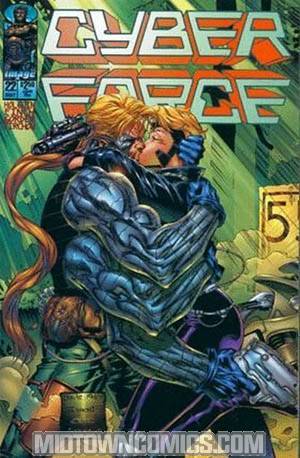 Cyberforce Vol 2 #22