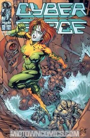 Cyberforce Vol 2 #23