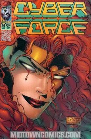 Cyberforce Vol 2 #24