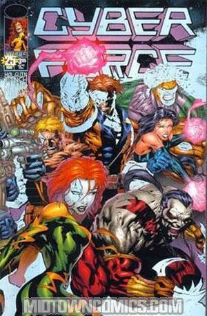 Cyberforce Vol 2 #25