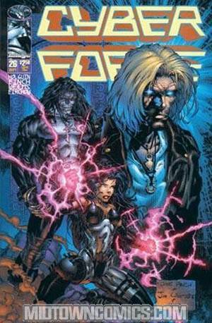 Cyberforce Vol 2 #26