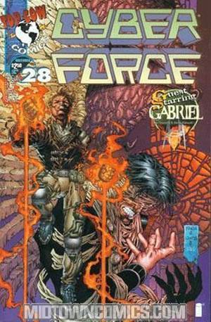 Cyberforce Vol 2 #28