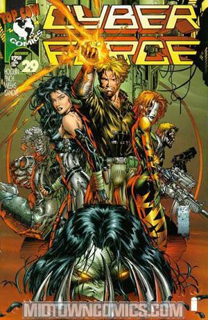 Cyberforce Vol 2 #29