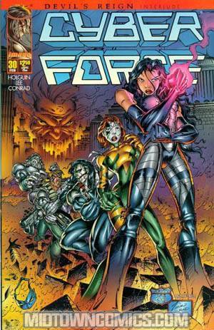 Cyberforce Vol 2 #30