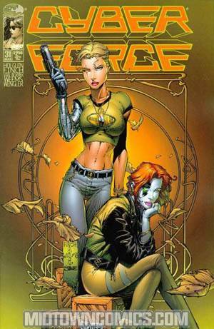 Cyberforce Vol 2 #31