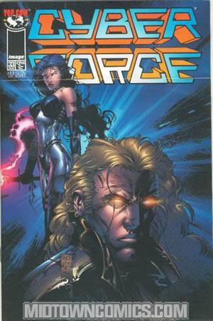 Cyberforce Vol 2 #33