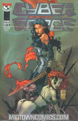 Cyberforce Vol 2 #34