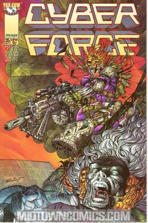 Cyberforce Vol 2 #35