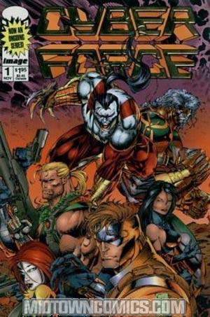 Cyberforce Vol 2 #1 Cover C Gold Logo