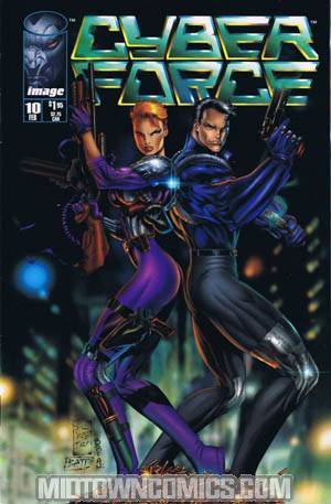 Cyberforce Vol 2 #10 Cover B Painted Cover