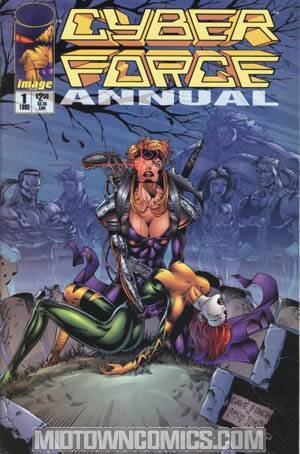 Cyberforce Vol 2 Annual #1